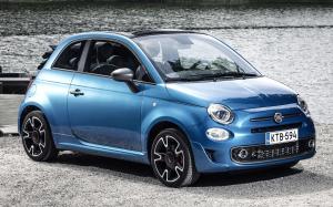 Fiat 500S Cabrio